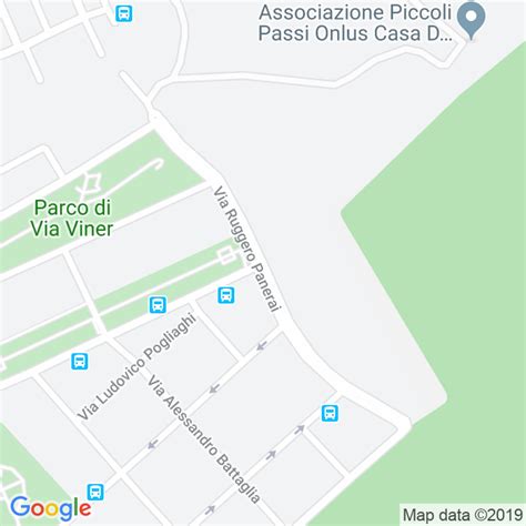 Via Ruggero Panerai, Roma (Municipio Roma X, Acilia Sud)